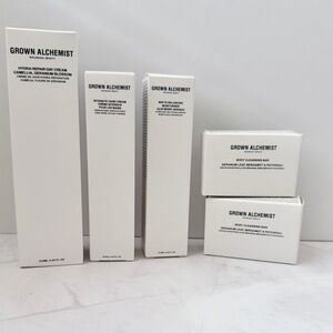 Grown Alchemist Persian Rose Skincare Travel Set NIB